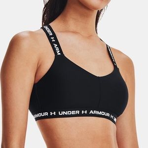 Under Armour Crossback Low Sports Bra